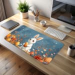 Creative Bunny Vector Design Desk Pad 2