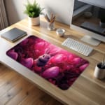 Creative Bunny Vector Design Desk Pad 4
