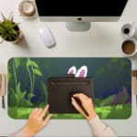 Creative Bunny Vector Design Desk Pad 5