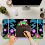 Creative Butterfly Vector Design Desk Pad 5