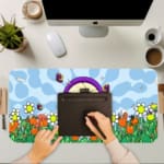 Creative Butterfly Vector Design Desk Pad 5