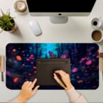 Creative Butterfly Vector Design Desk Pad 5