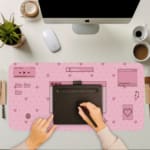 Creative Gaming Type Design Desk Pad 5