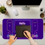 Creative Gaming Type Design Desk Pad 5