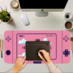 Creative Gaming Type Design Desk Pad 5