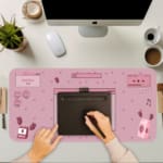 Creative Gaming Type Design Desk Pad 5