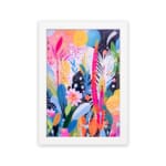 Colorful Flowers Painting Art 5