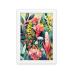 Colorful Flowers Painting Art 5