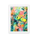 Colorful Flowers Painting Art 5