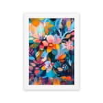 Colorful Flowers Painting Art 5
