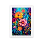 Colorful Flowers Painting Art 5