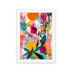 Colorful Flowers Painting Art 5