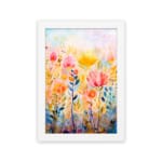 Colorful Flowers Painting Art 5