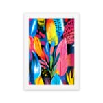 Multi Colors Flowers Painting Art 05