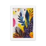 Multi Colors Flowers Painting Art 05