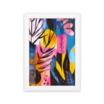 Multi Colors Flowers Painting Art 05