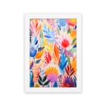 Colorful Flowers Painting Art 5
