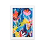 Colorful Flowers Painting Art 5