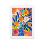 Colorful Flowers Painting Art 5