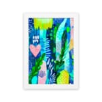 Colorful Flowers Painting Art 5