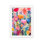 Colorful Flowers Painting Art 5
