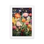 Colorful Flowers Painting Art 5