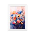 Colorful Flowers Painting Art 5