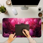 Creative Bunny Vector Design Desk Pad 5