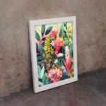 Colorful Flowers Painting Art 6