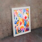 Colorful Flowers Painting Art 6