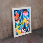 Colorful Flowers Painting Art 6