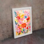 Colorful Flowers Painting Art 6