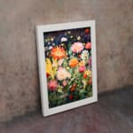 Colorful Flowers Painting Art 6