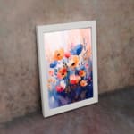 Colorful Flowers Painting Art 6