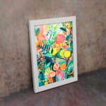 Colorful Flowers Painting Art 6