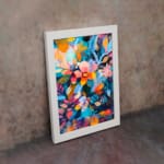 Colorful Flowers Painting Art 6