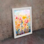 Colorful Flowers Painting Art 6