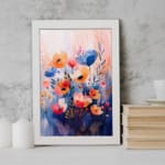 Colorful Flowers Painting Art 7