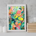 Colorful Flowers Painting Art 7