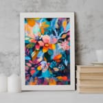 Colorful Flowers Painting Art 7