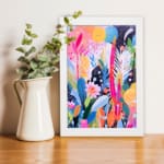 Colorful Flowers Painting Art 8