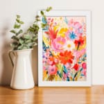 Colorful Flowers Painting Art 8