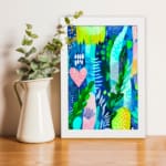 Colorful Flowers Painting Art 8