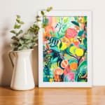 Colorful Flowers Painting Art 8