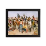 Jicarilla Apache Fiesta, LaVerne Nelson Black 01