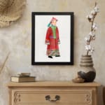 Chinese men's ordinary clothing. 02