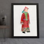 Chinese men's ordinary clothing. 03