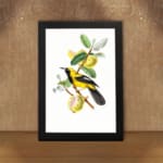 Jacamar bird painting in high resolution Reproduced Art 03