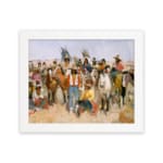 Jicarilla Apache Fiesta, LaVerne Nelson Black 04