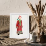 Chinese men's ordinary clothing. 05